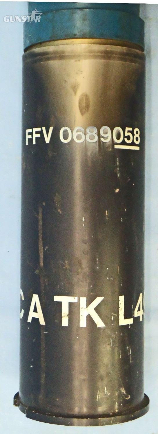 Carl Gustaf INERT DEACTIVATED. Unfired, British, L49A1 Practice Tracer Carl Gustaf 84mm Anti-Tank Round. Sn - 22426:67  Other Ammunition - {CATEGORY} in 