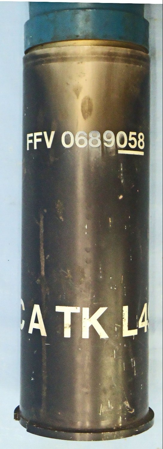 Carl Gustaf INERT DEACTIVATED. Unfired, British, L49A1 Practice Tracer Carl Gustaf 84mm Anti-Tank Round. Sn - 22426:67  Other Ammunition - {CATEGORY} in 