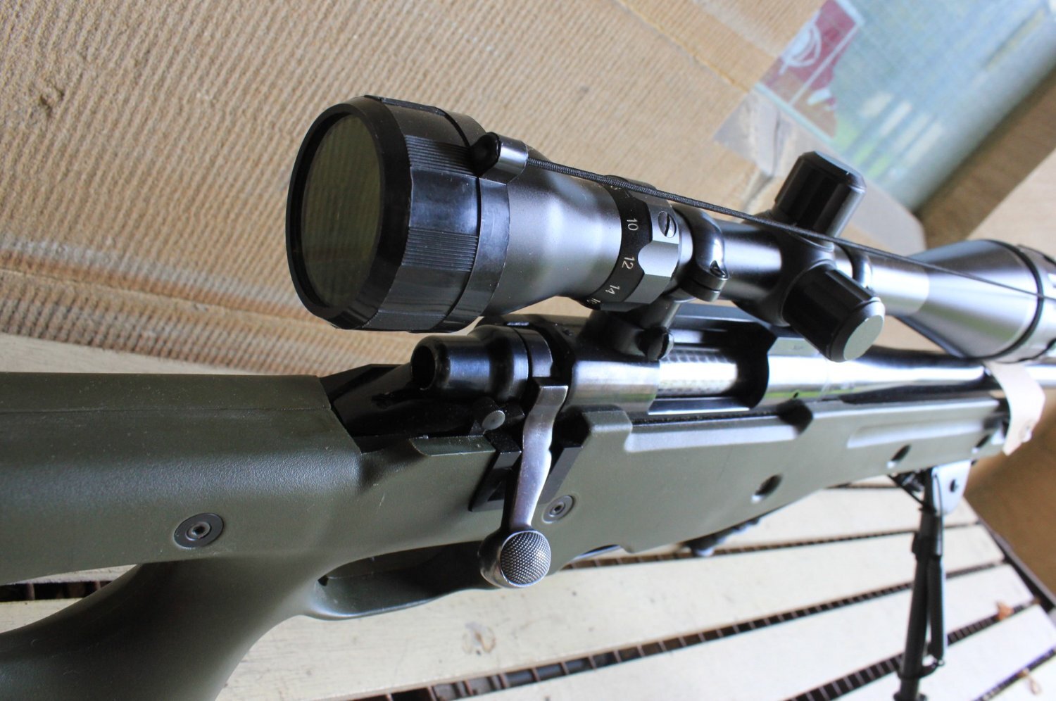  Accuracy International 700 Remington Bolt Action 7.62x51mm NATO Rifle