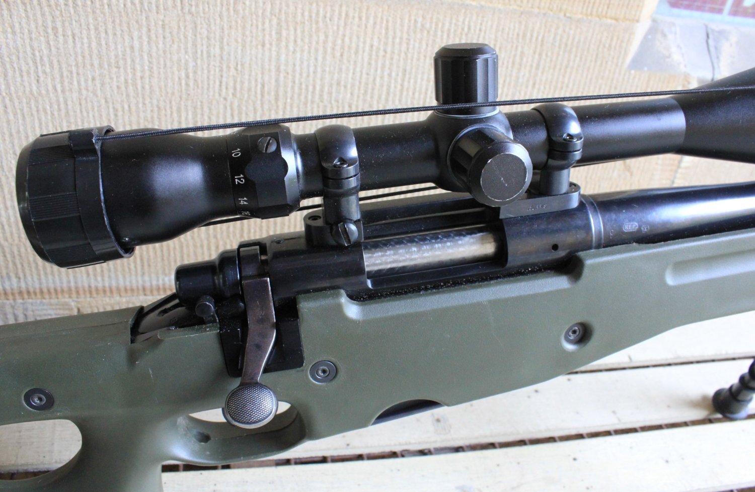 Accuracy International 700 Remington Bolt Action 7.62x51mm NATO Rifle