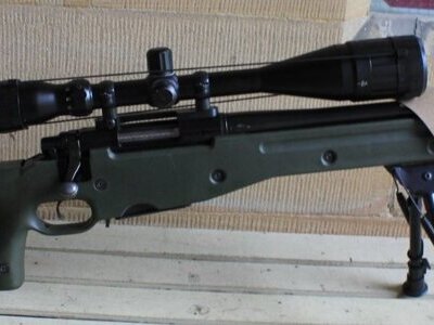 Accuracy International 700 Remington Bolt Action 7.62x51mm NATO Rifle
