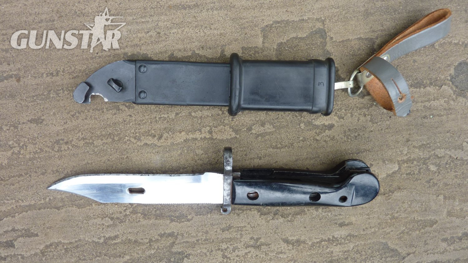 East German AK-47 Bayonet