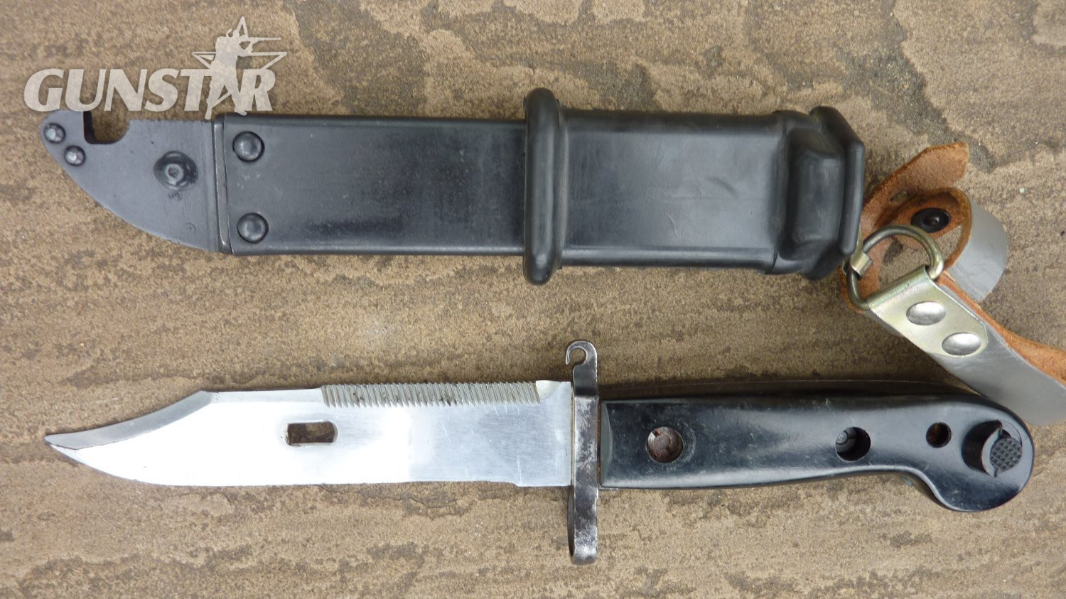  East German AK-47 Bayonet