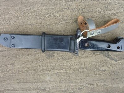 East German AK-47 Bayonet
