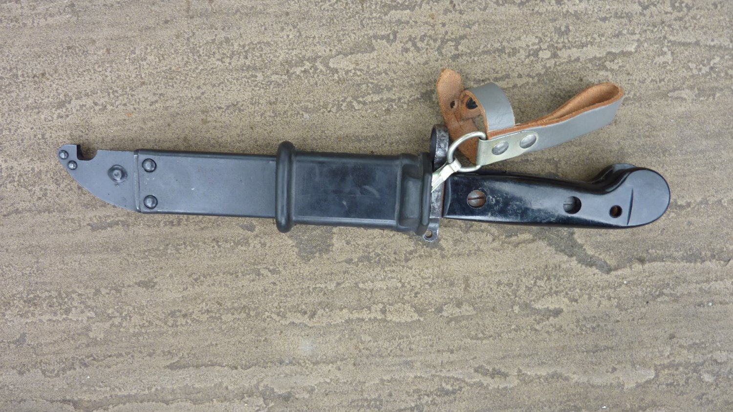 East German AK-47 Bayonet