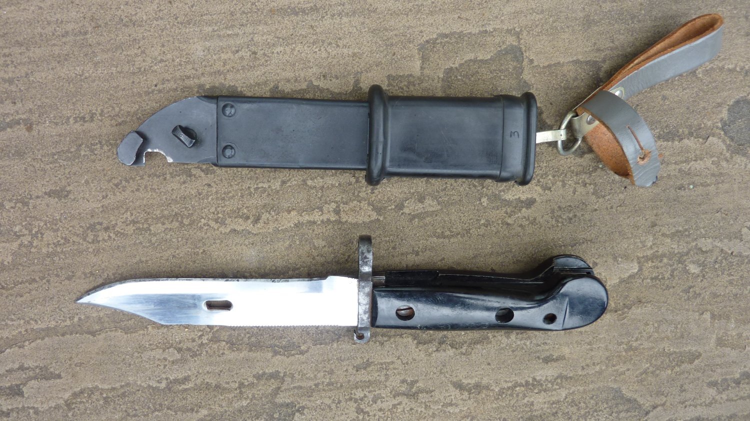  East German AK-47 Bayonet