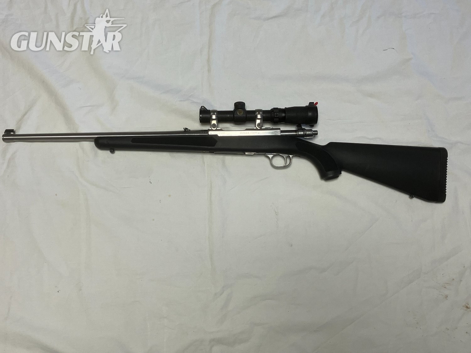 Ruger M77/44 Bolt Action .44 Magnum Rifle in 