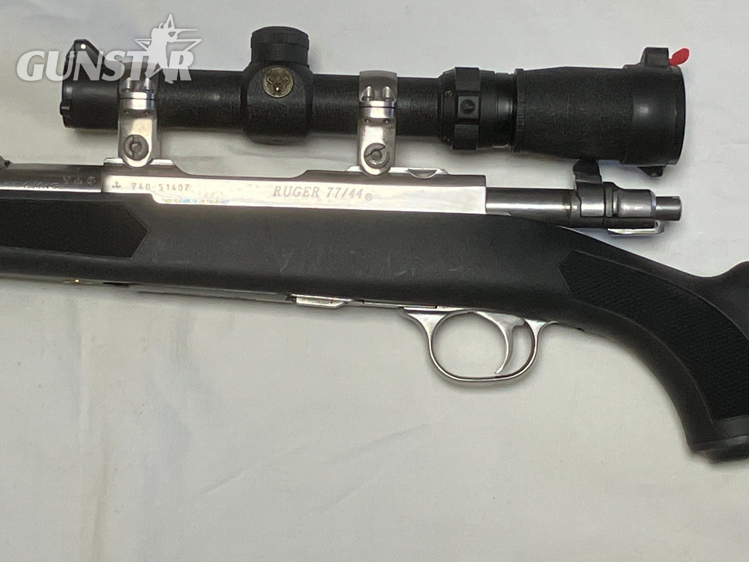  Ruger M77/44 Bolt Action .44 Magnum Rifle