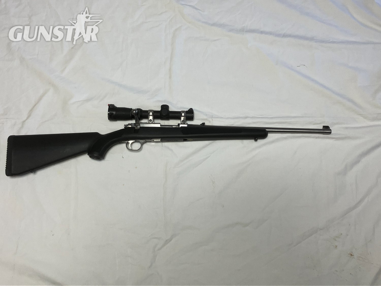 Ruger M77/44 Bolt Action .44 Magnum Rifle - {CATEGORY}