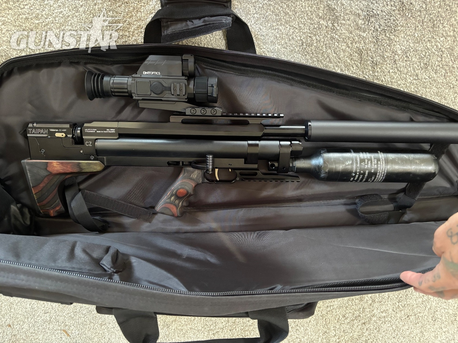 Taipan Veteran 2 .177 in 