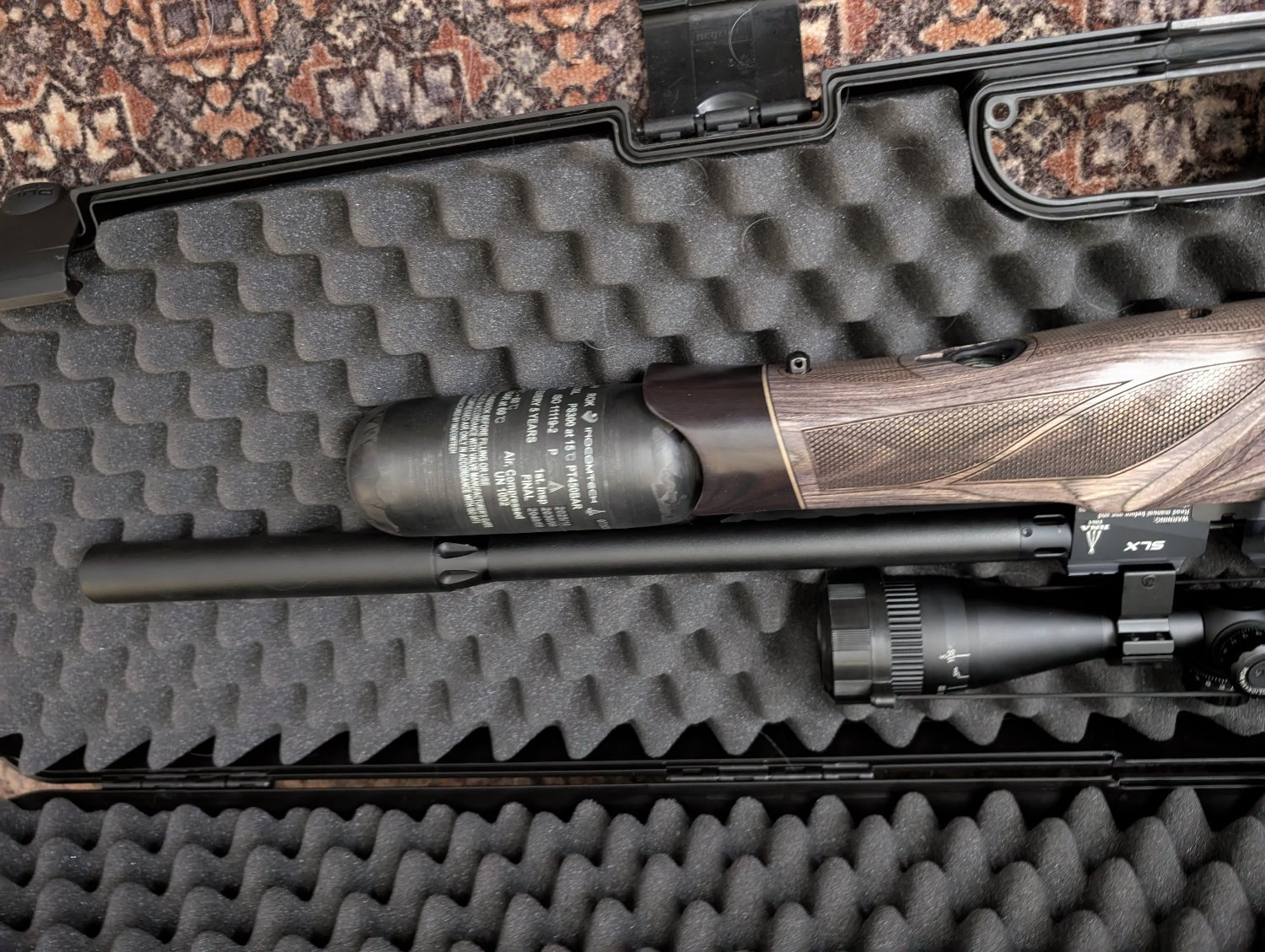 BSA BSA R12 SLX  .22 - {CATEGORY}