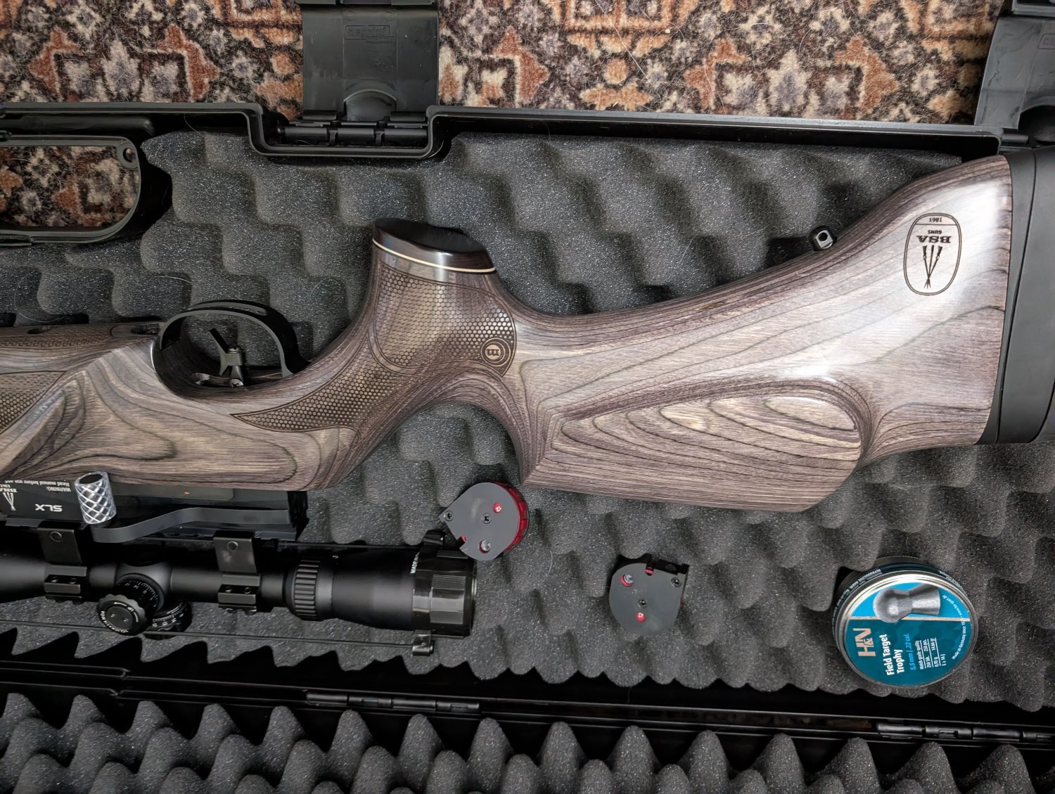 {CATEGORY} - BSA BSA R12 SLX  .22 in 