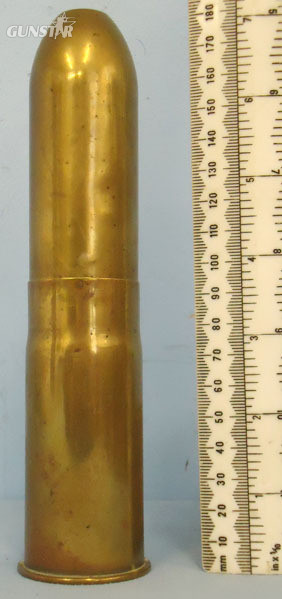 DEACTIVATED INERT. Rare 1909 Dated French 37mm (37 x 94R) Pom Pom Canister Round DEACTIVATED INERT. Rare 1909 Dated French 37mm (37 x 94R) Pom Pom Canister Round in 