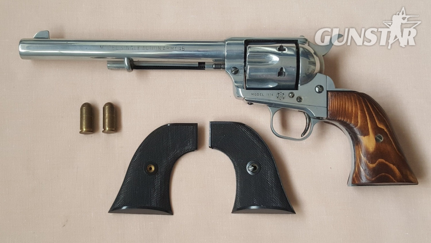 MGC MGC 1874 Single Action Army Colt .45 - Non-firing in 
