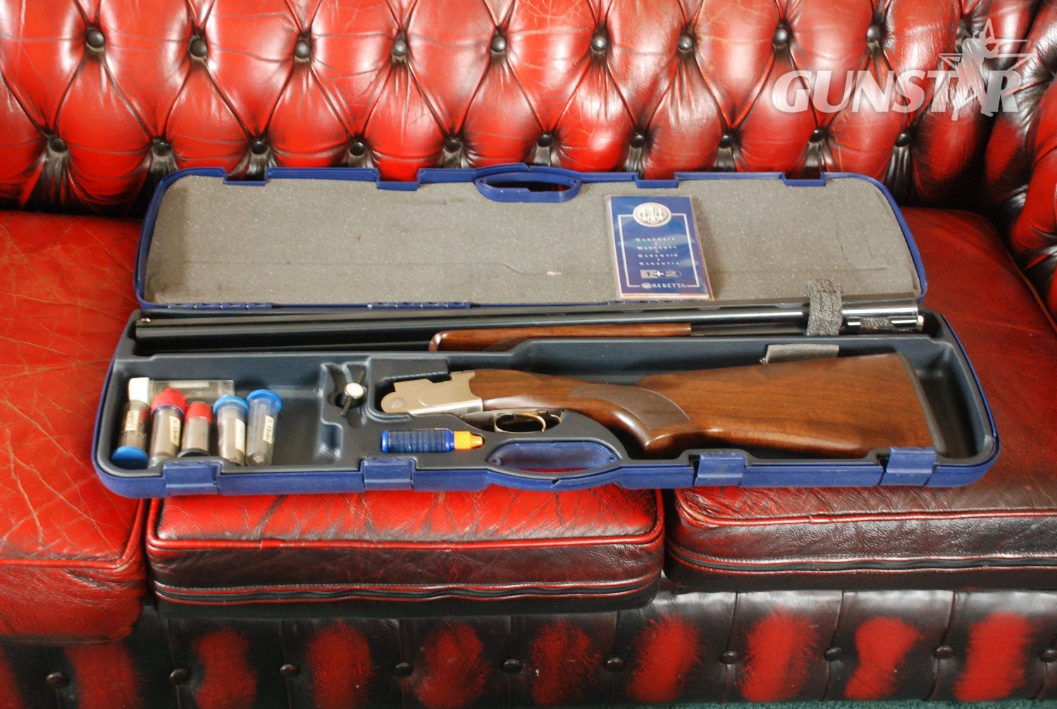 Beretta 686 silver pidgeon 1 sporter 12 guage Over and Under 12 Bore/gauge in 