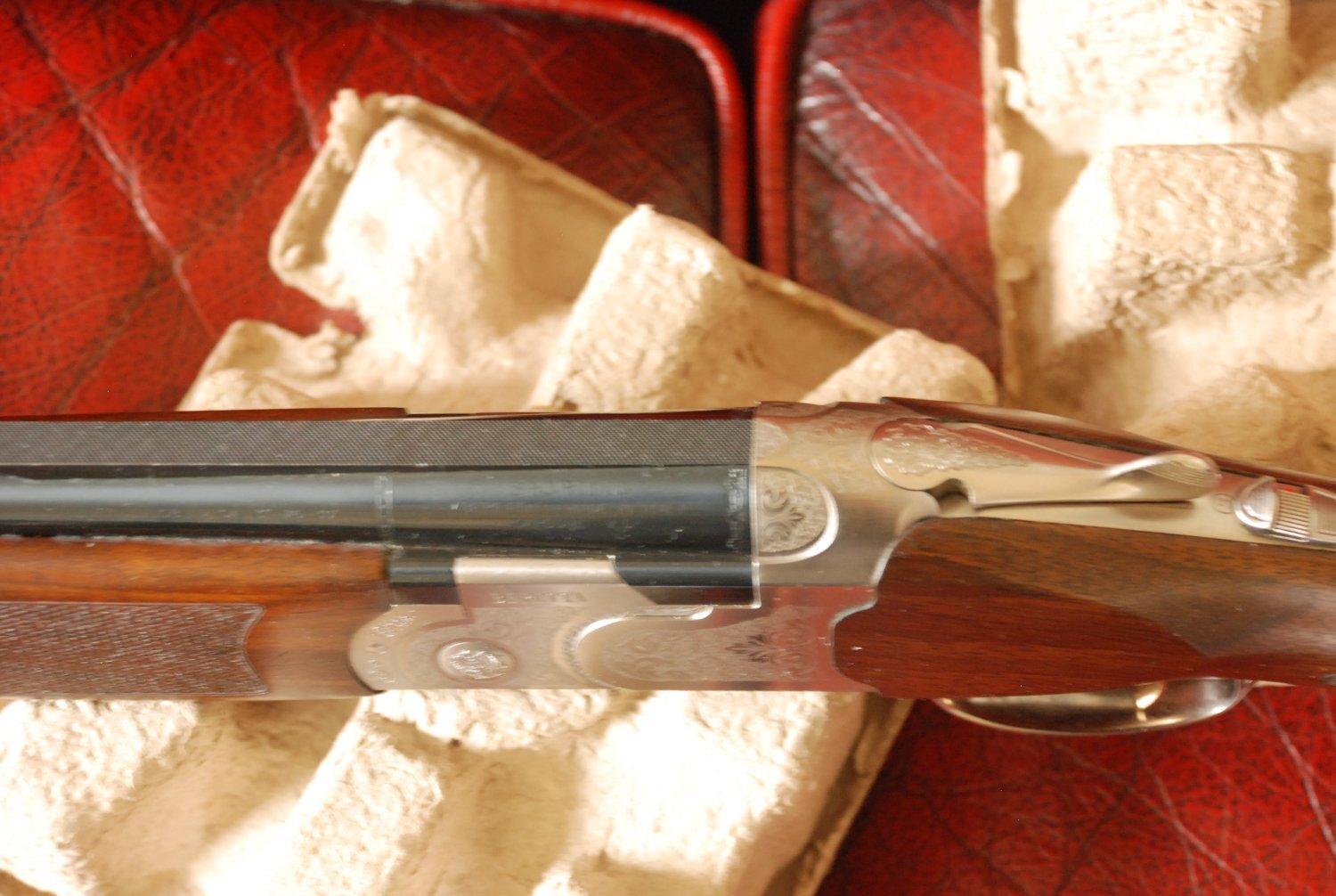 Beretta 686 silver pigeon 1 sporter 12 guage Over and Under 12 Bore/gauge 