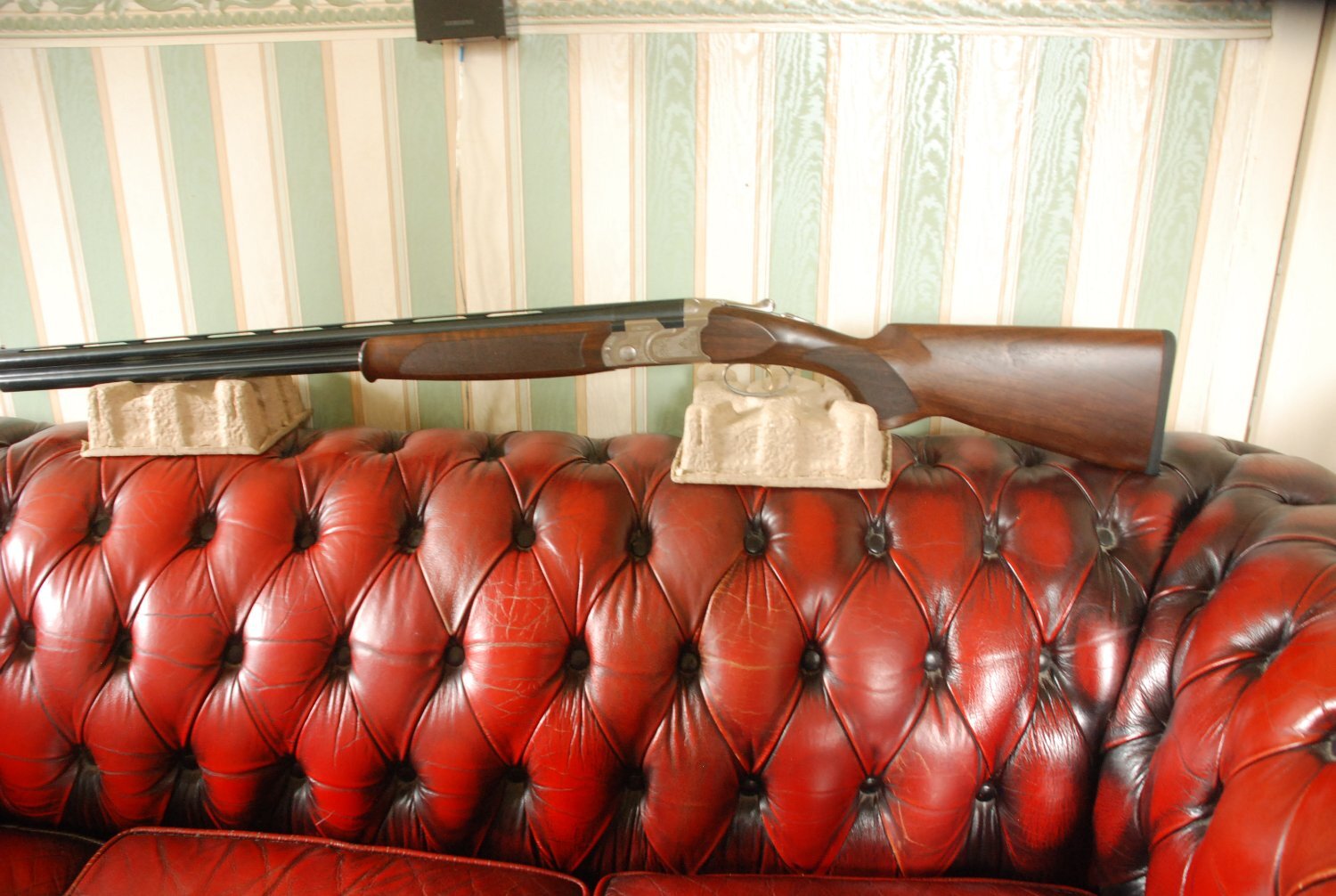 {CATEGORY} - Beretta 686 silver pigeon 1 sporter 12 guage Over and Under 12 Bore/gauge in 