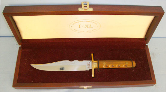 George Wostenholm & Son Sheffield I*XL* Knive