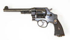 Smith & Wesson Service .455 Revolver