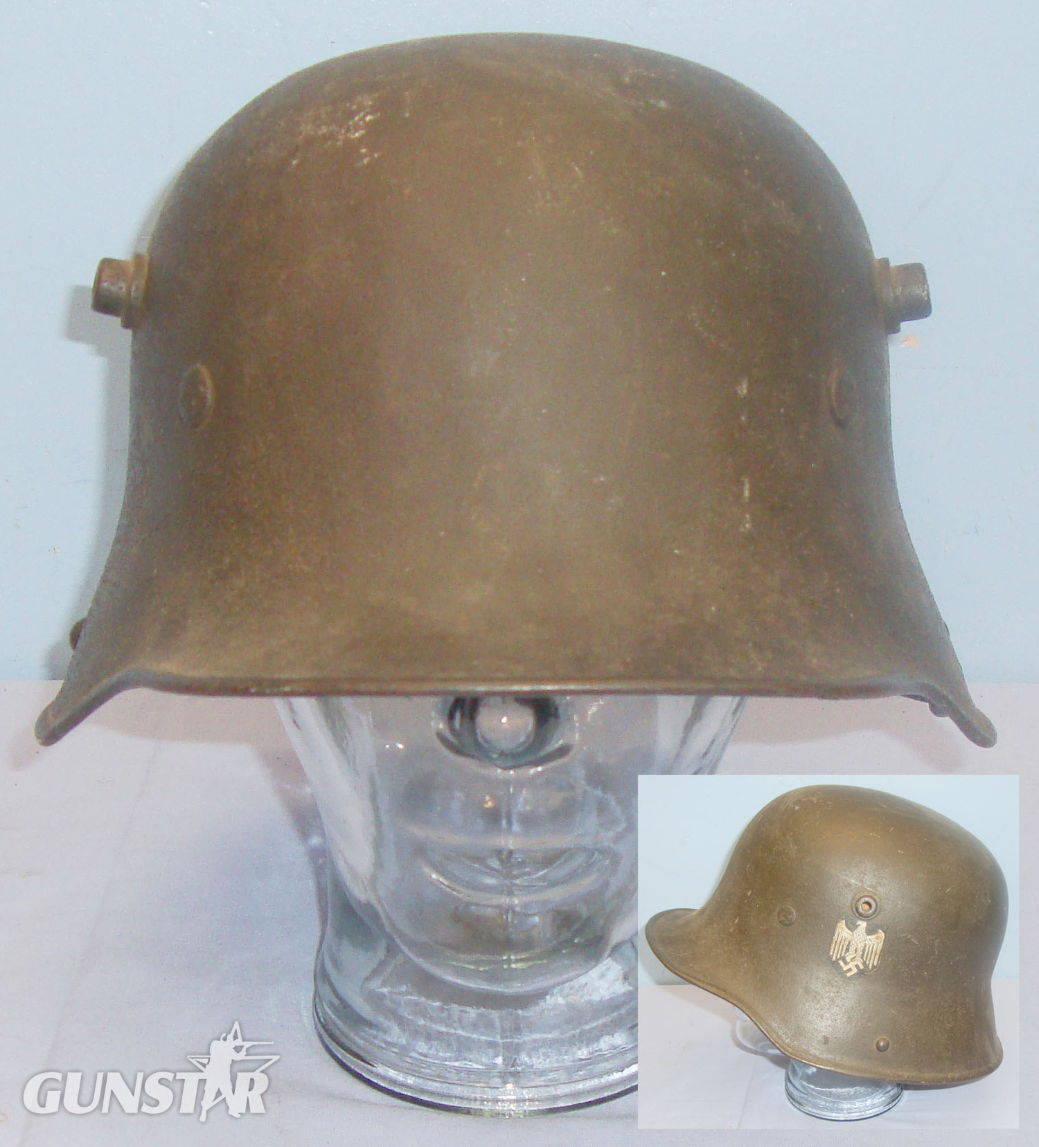 WW1 & Nazi German SA Troops, M 16 Steel Combat Helmet With Early Single Wehrmacht Decal. Sn 7669. WW1 & Nazi German SA Troops, M 16 Steel Combat Helmet With Early Single Wehrmacht Decal. Sn 7669. Antique & Militaria in 