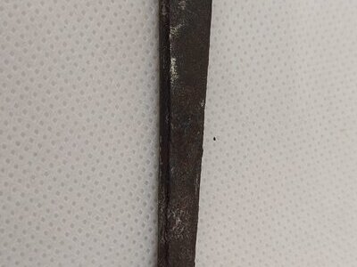 WW2 Era Nazi German SS Dagger 1933 Model By Pack With Hanger Dagger