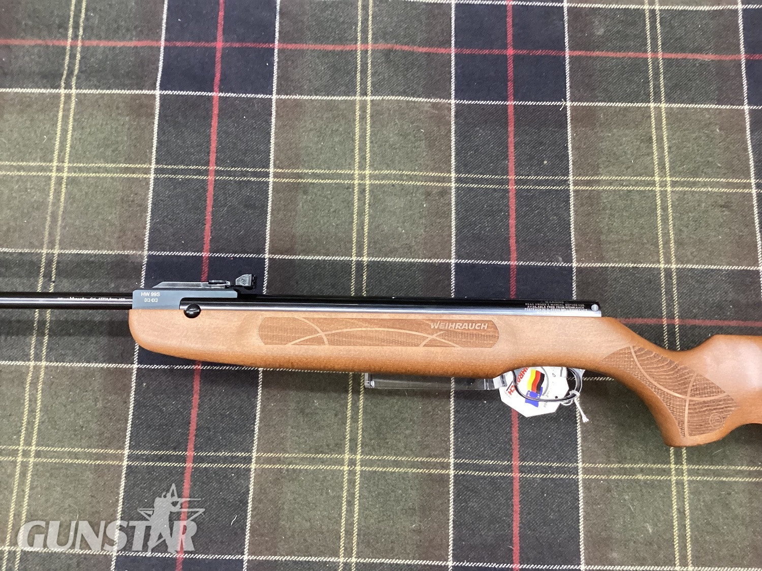 Weihrauch HW99 .177