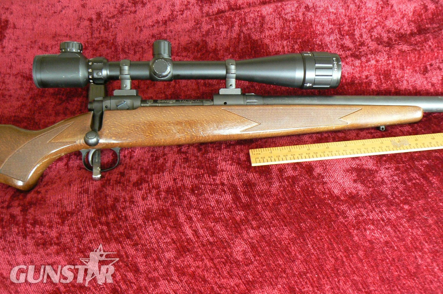 Savage Arms Model 110 Bolt Action .223 Rifle