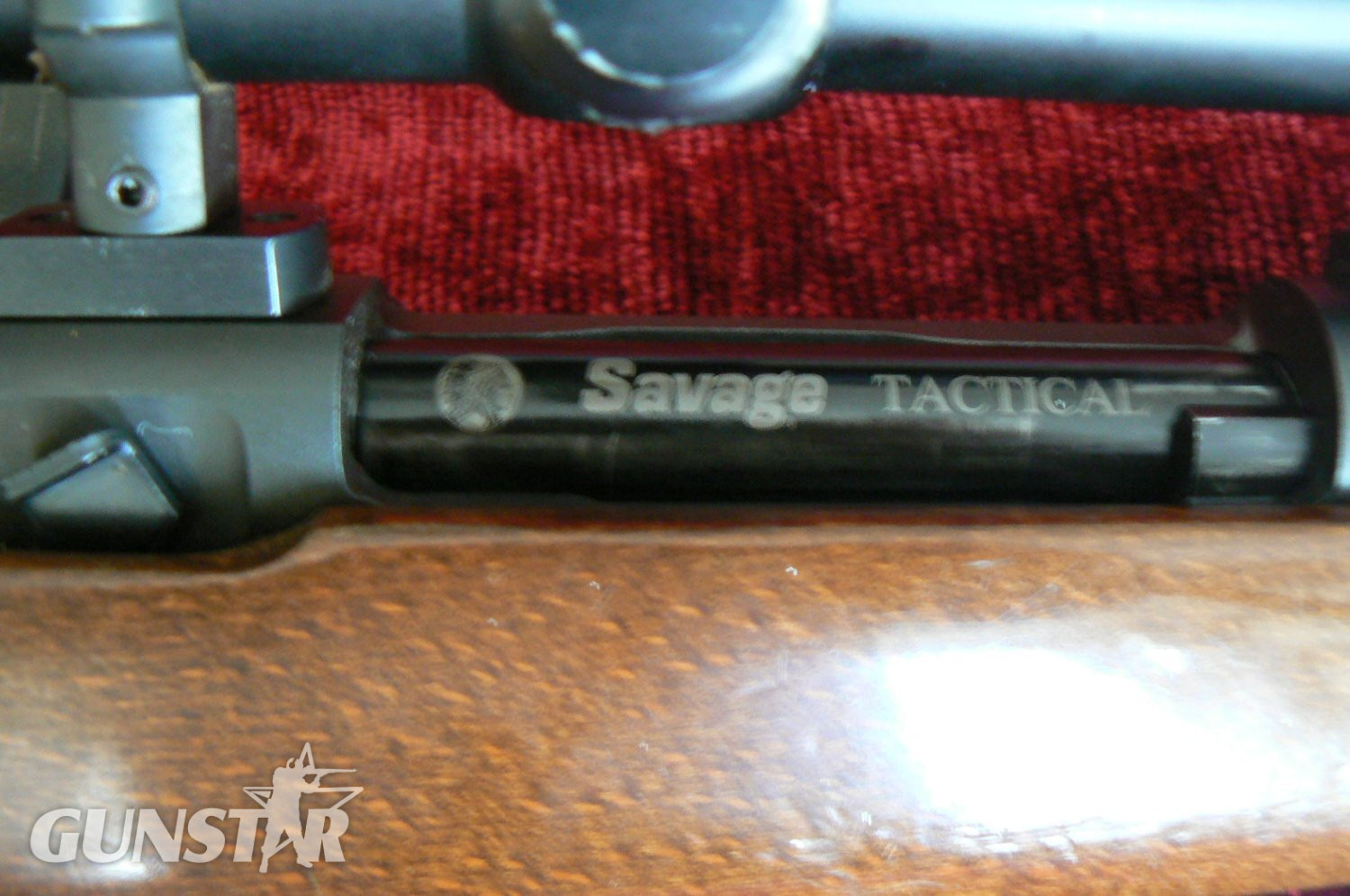 Savage Arms Model 110 Bolt Action .223 Rifle - {CATEGORY} in 