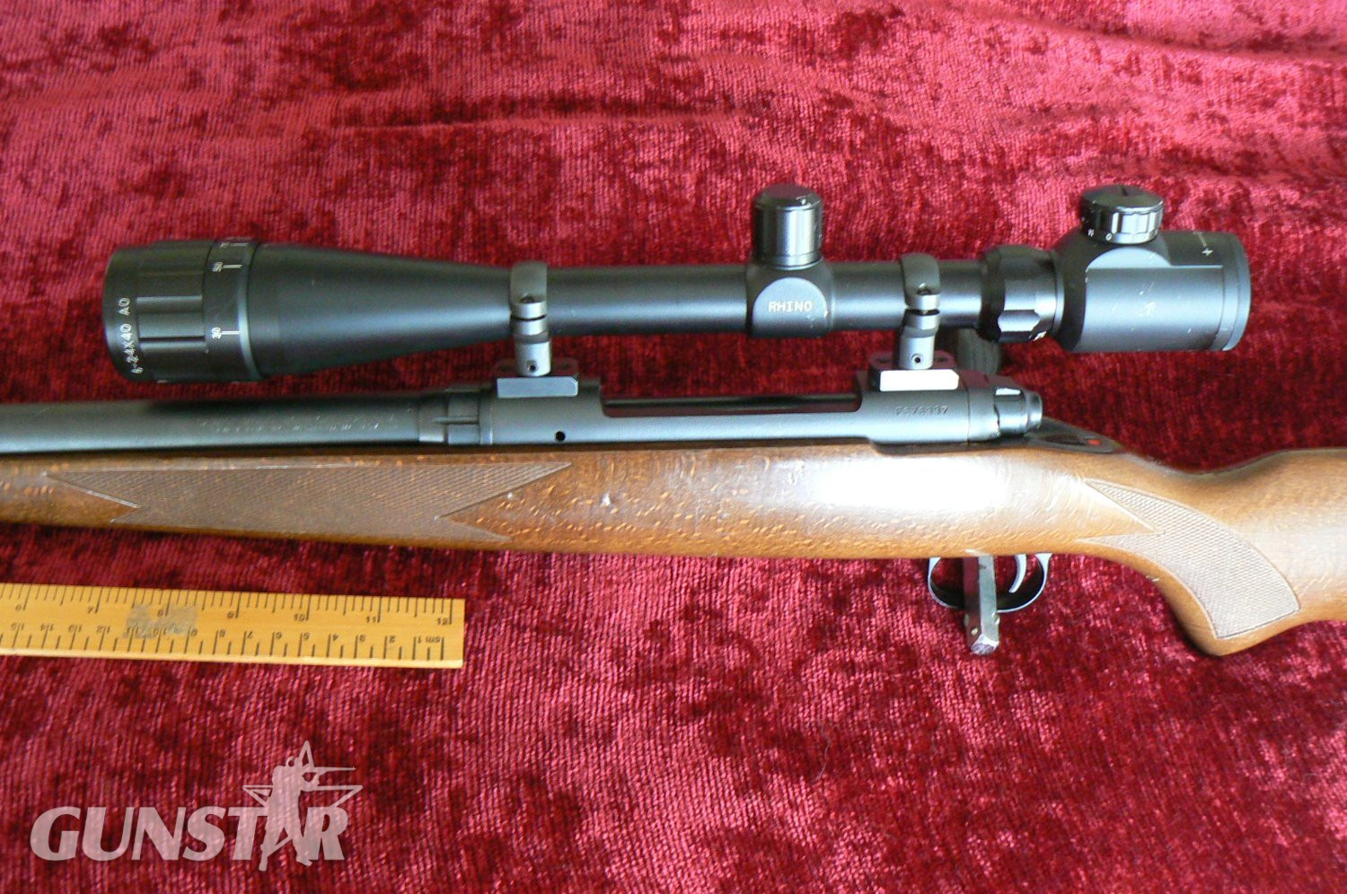 Savage Arms Model 110 Bolt Action .223 Rifle 