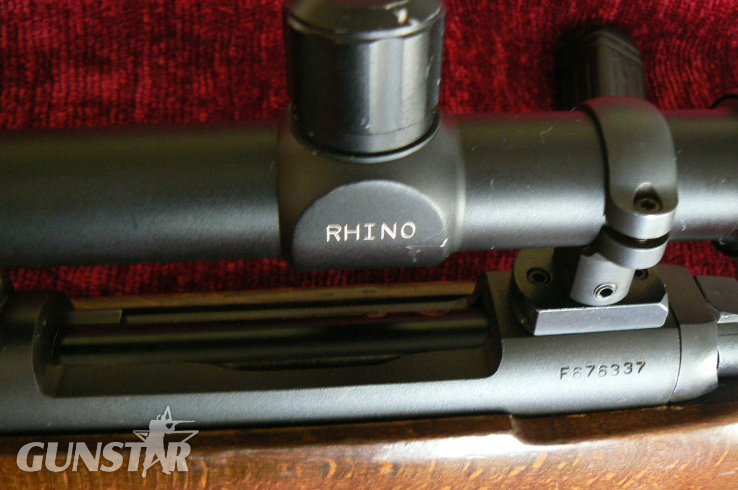 {CATEGORY} - Savage Arms Model 110 Bolt Action .223 Rifle