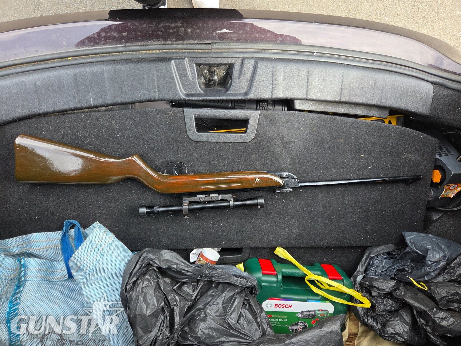 Diana MOD 25 springer 177 rifle, in perfect working order,  Diana mod 25 .177 in 