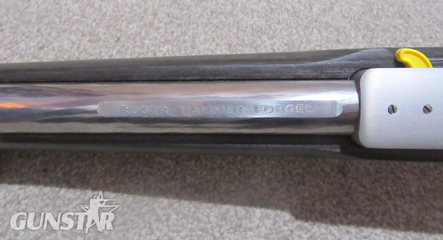  Ruger 10/22 Stainless Target Semi-Auto .22 Long Rifle (.22 LR) Rifle