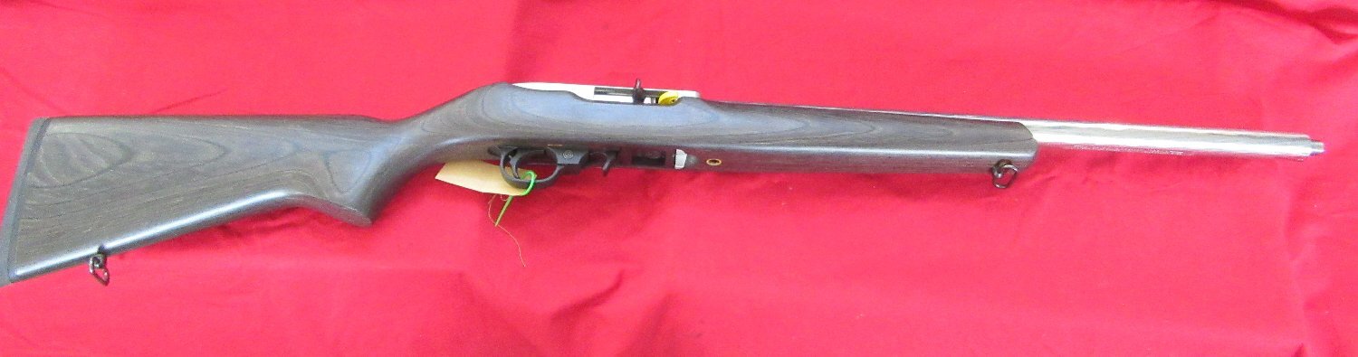 Ruger 10/22 Stainless Target Semi-Auto .22 Long Rifle (.22 LR) Rifle