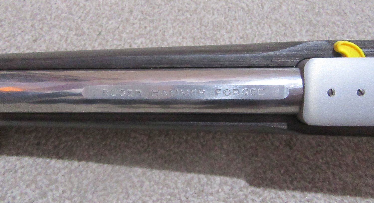  Ruger 10/22 Stainless Target Semi-Auto .22 Long Rifle (.22 LR) Rifle