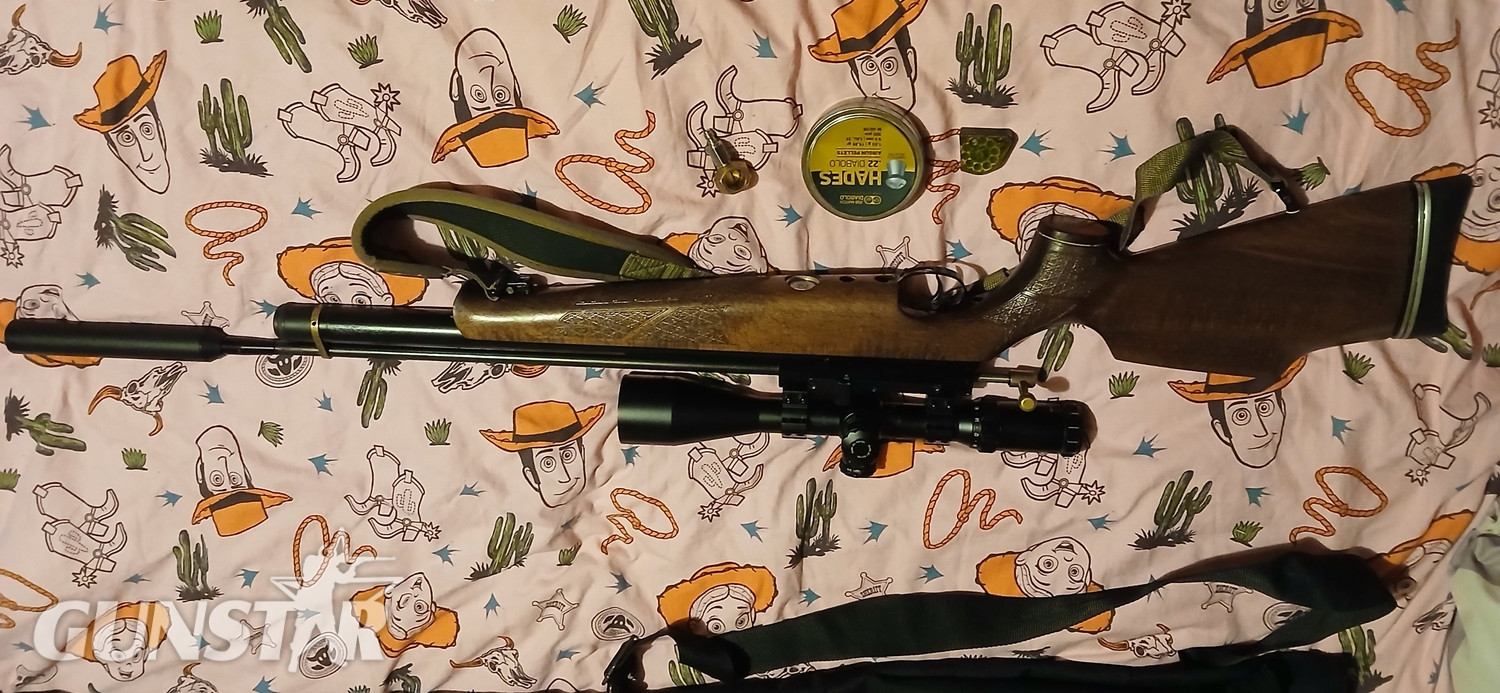 Air Arms & Brocock S410 classic  compatto bantam .22 in 