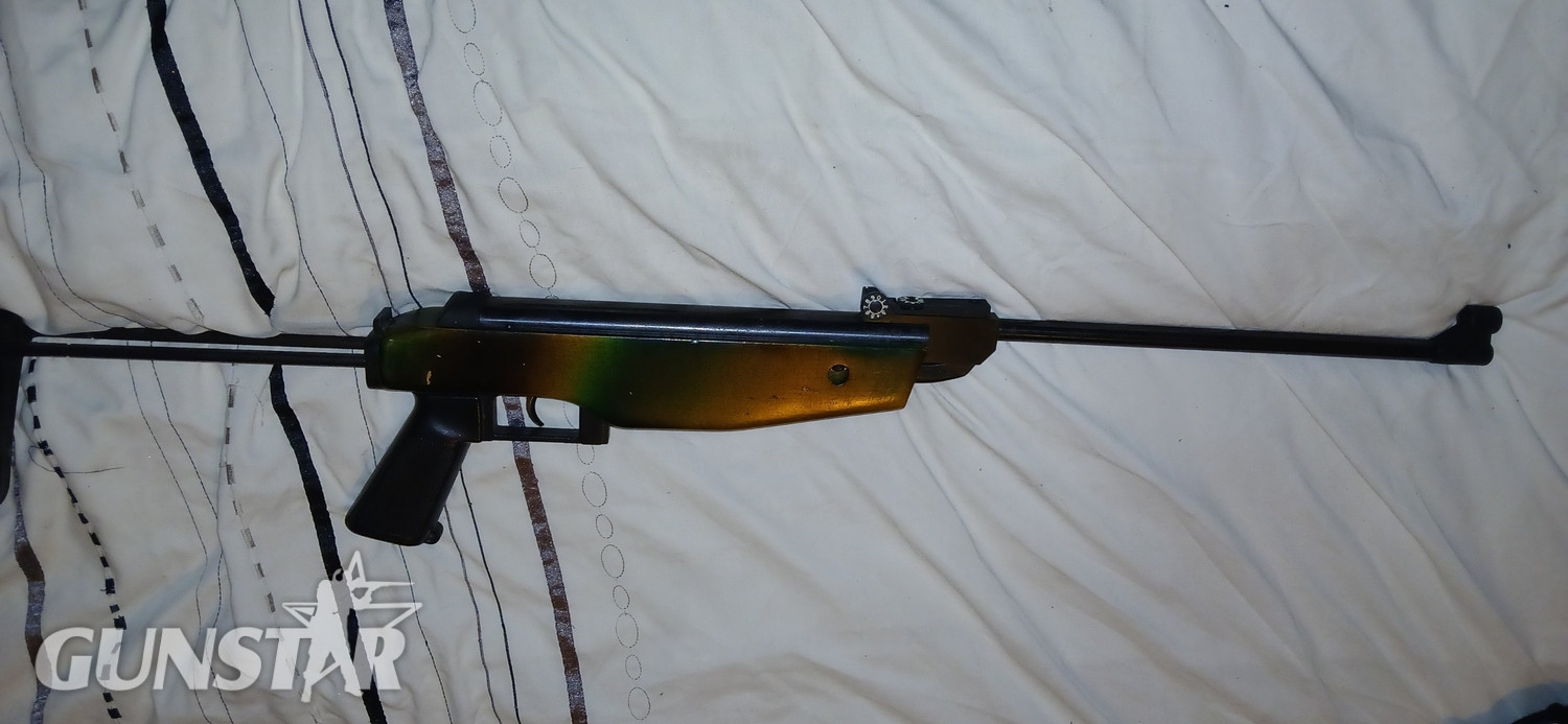  Air Arms & Brocock S410 classic  compatto bantam .22