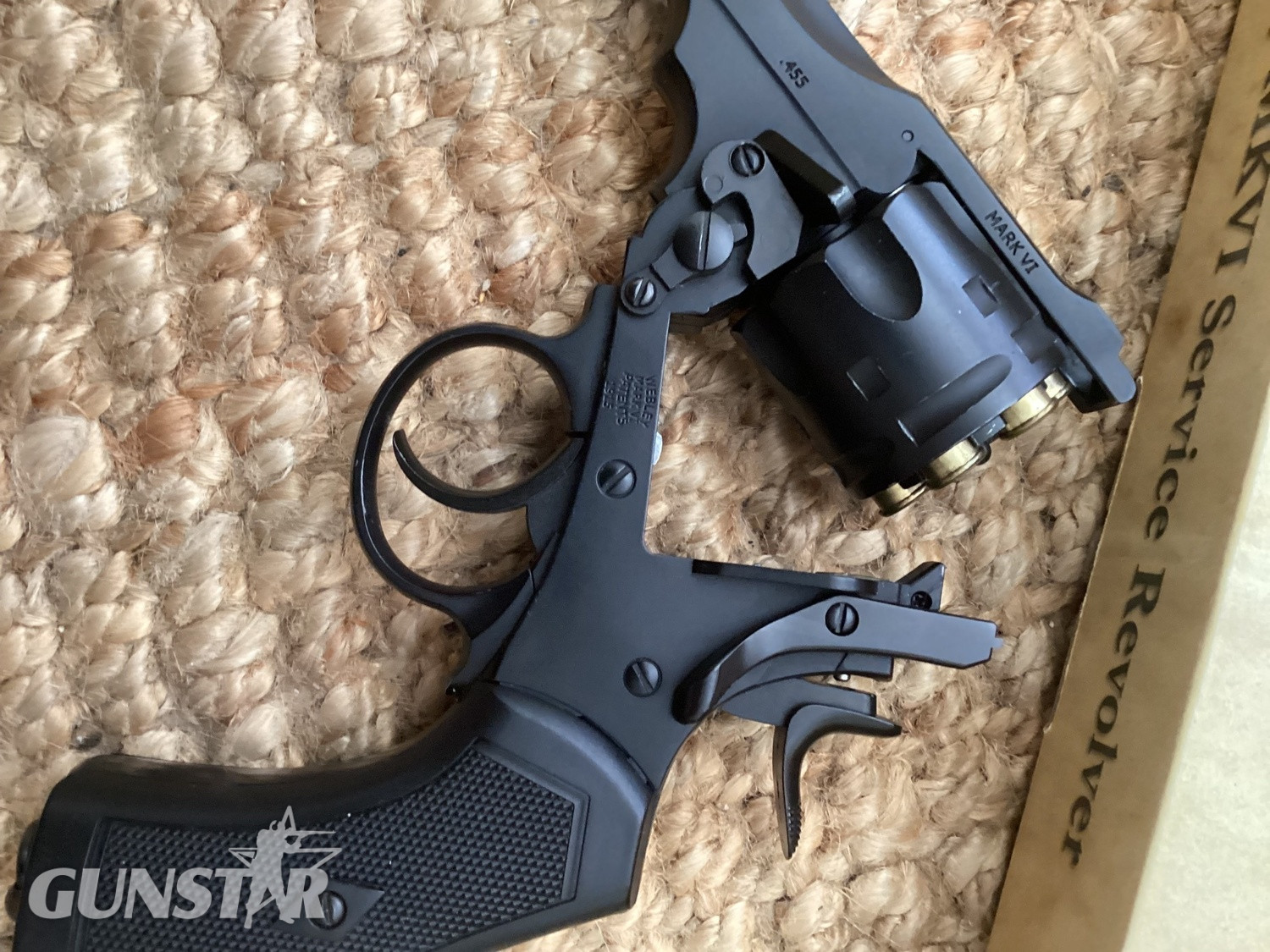 Webley Webley MKV1 Service Revolver .177