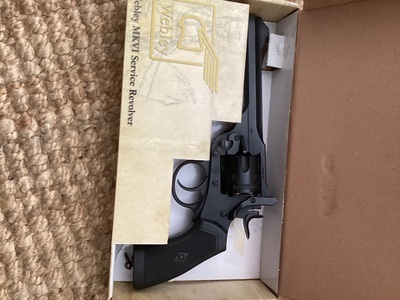 Webley Webley MKV1 Service Revolver .177