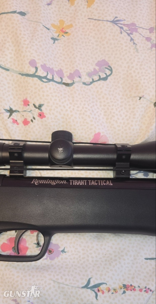 Remington Tyrant .177 in 