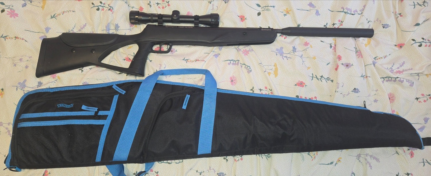 Remington Tyrant .177
