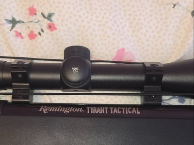 Remington Tyrant .177