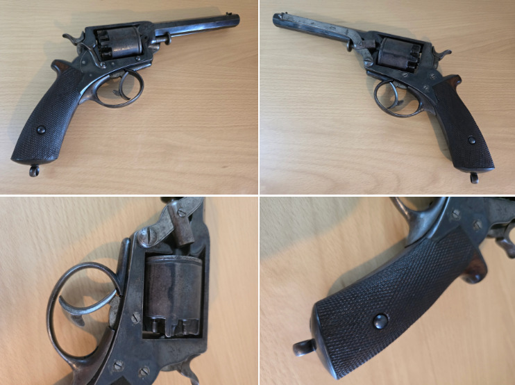 Tranter Model 4 Obsolete Revolver in 