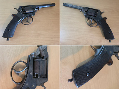 Tranter Model 4 Obsolete Revolver