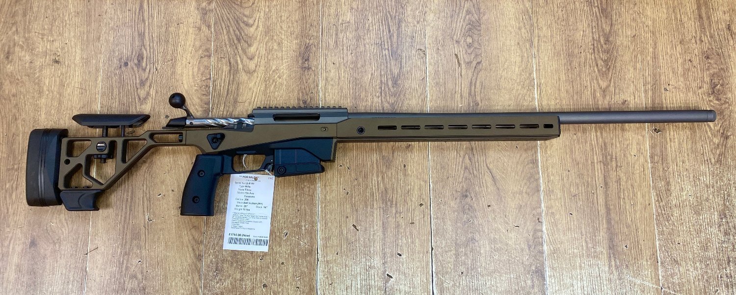  Tikka T3X Ace Target Bolt Action .308 Winchester Rifle