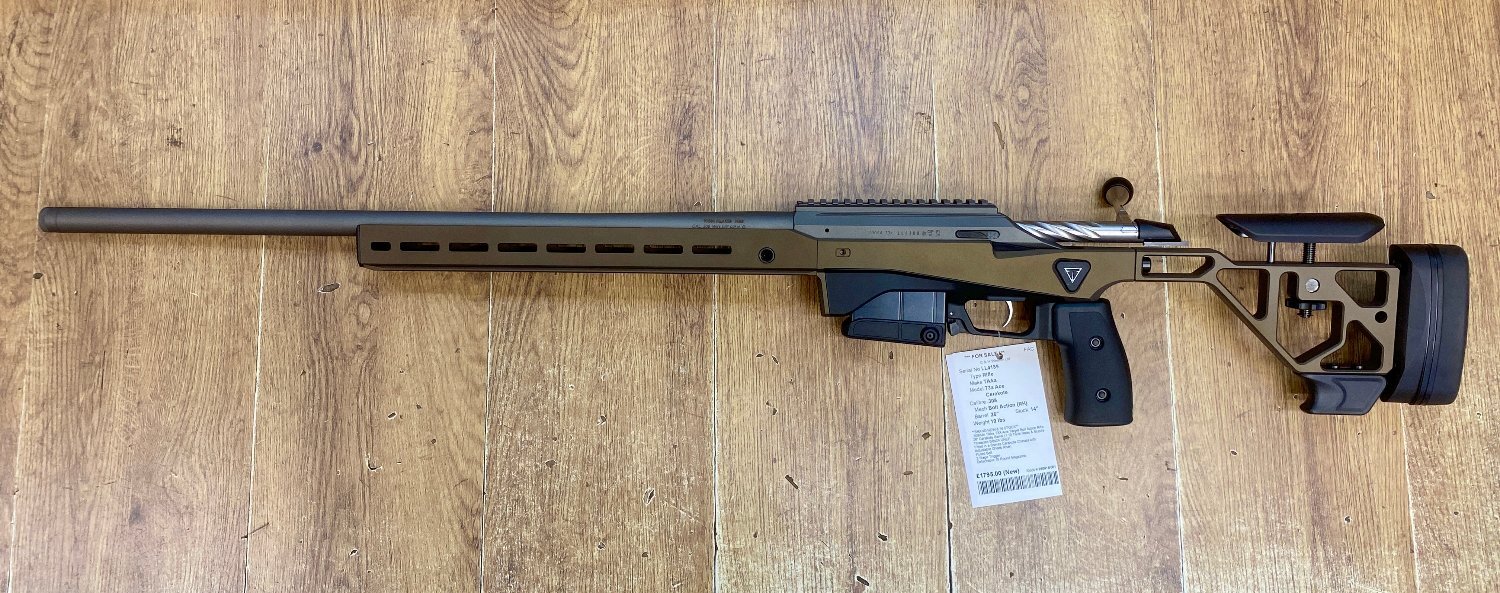 {CATEGORY} - Tikka T3X Ace Target Bolt Action .308 Winchester Rifle in 