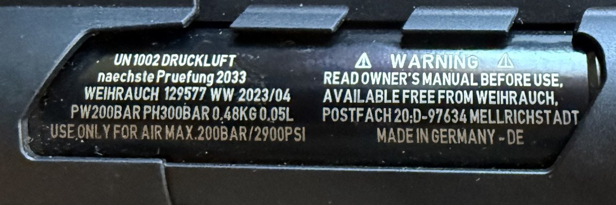 Weihrauch HW44 .22