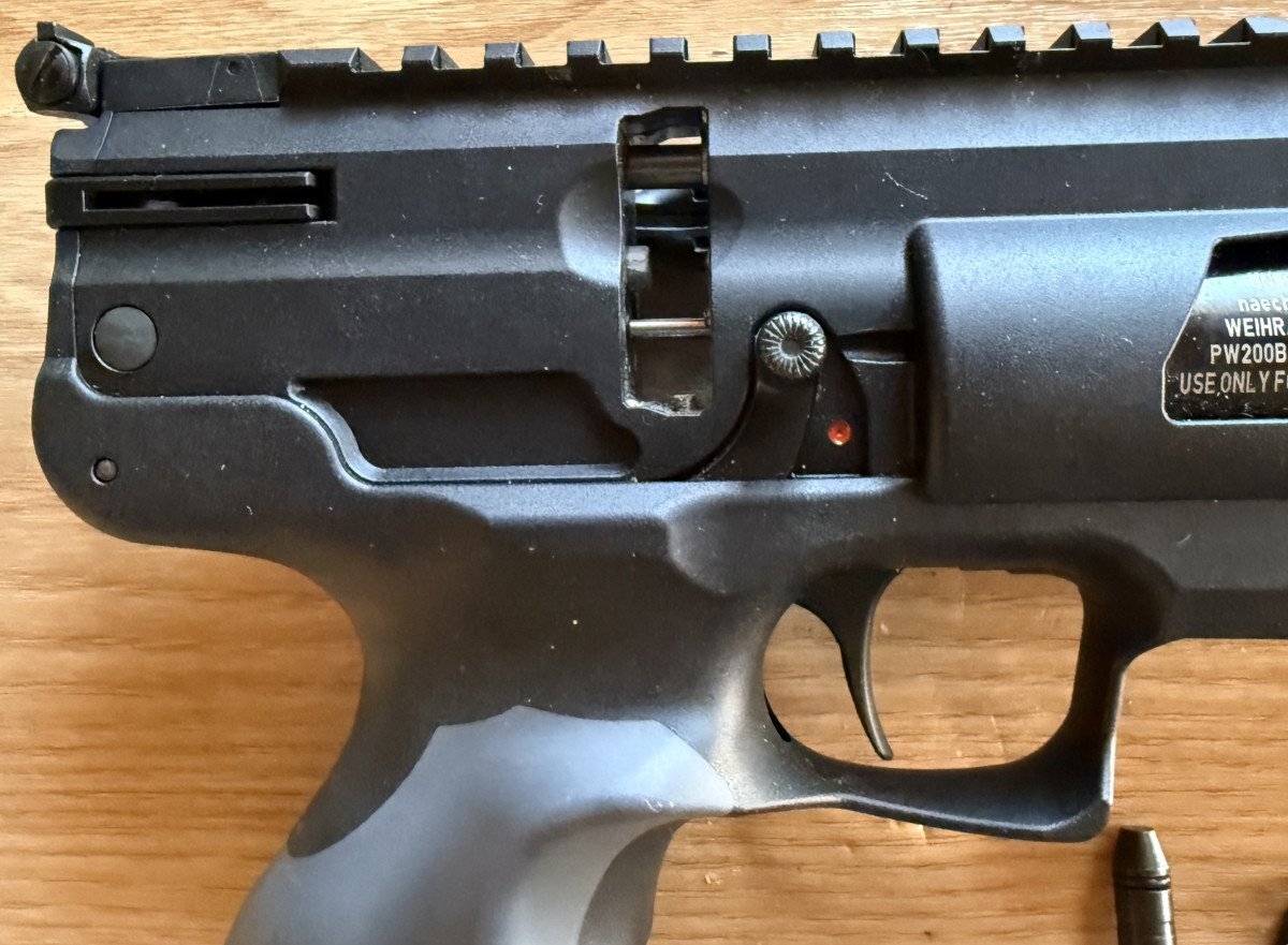  Weihrauch HW44 .22