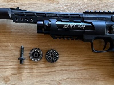 Weihrauch HW44 .22
