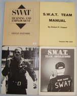 A Set of Four Books on ‘S.W.A.T. Team Training & Tactics’. BO 365. A Set of Four Books on ‘S.W.A.T. Team Training & Tactics’. BO 365. Other Accessory