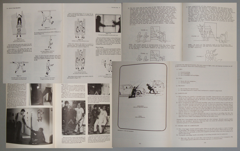A Set of Four Books on ‘S.W.A.T. Team Training & Tactics’. BO 365. A Set of Four Books on ‘S.W.A.T. Team Training & Tactics’. BO 365. Other Accessory